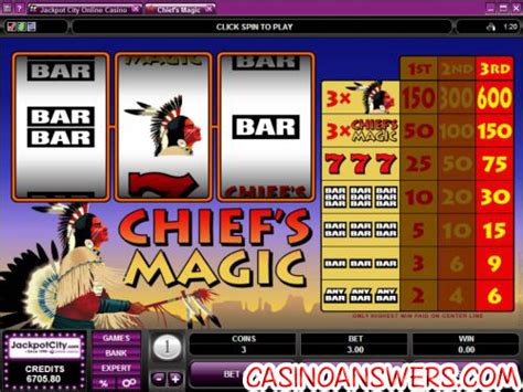 Chief's Magic Classic Slot review from Microgaming.